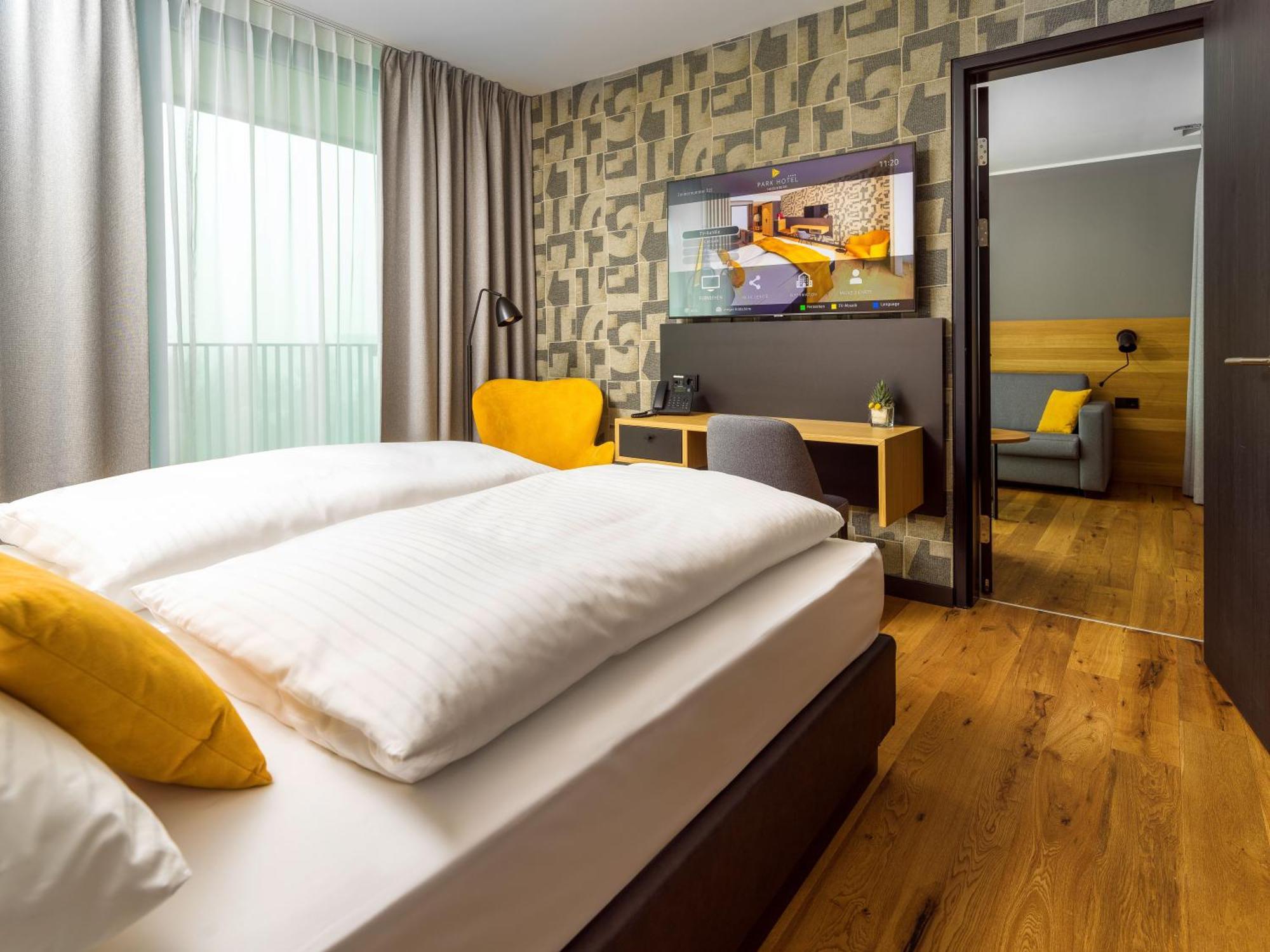 Best Western Parkhotel Hagenberg Hagenberg im Muhlkreis Esterno foto