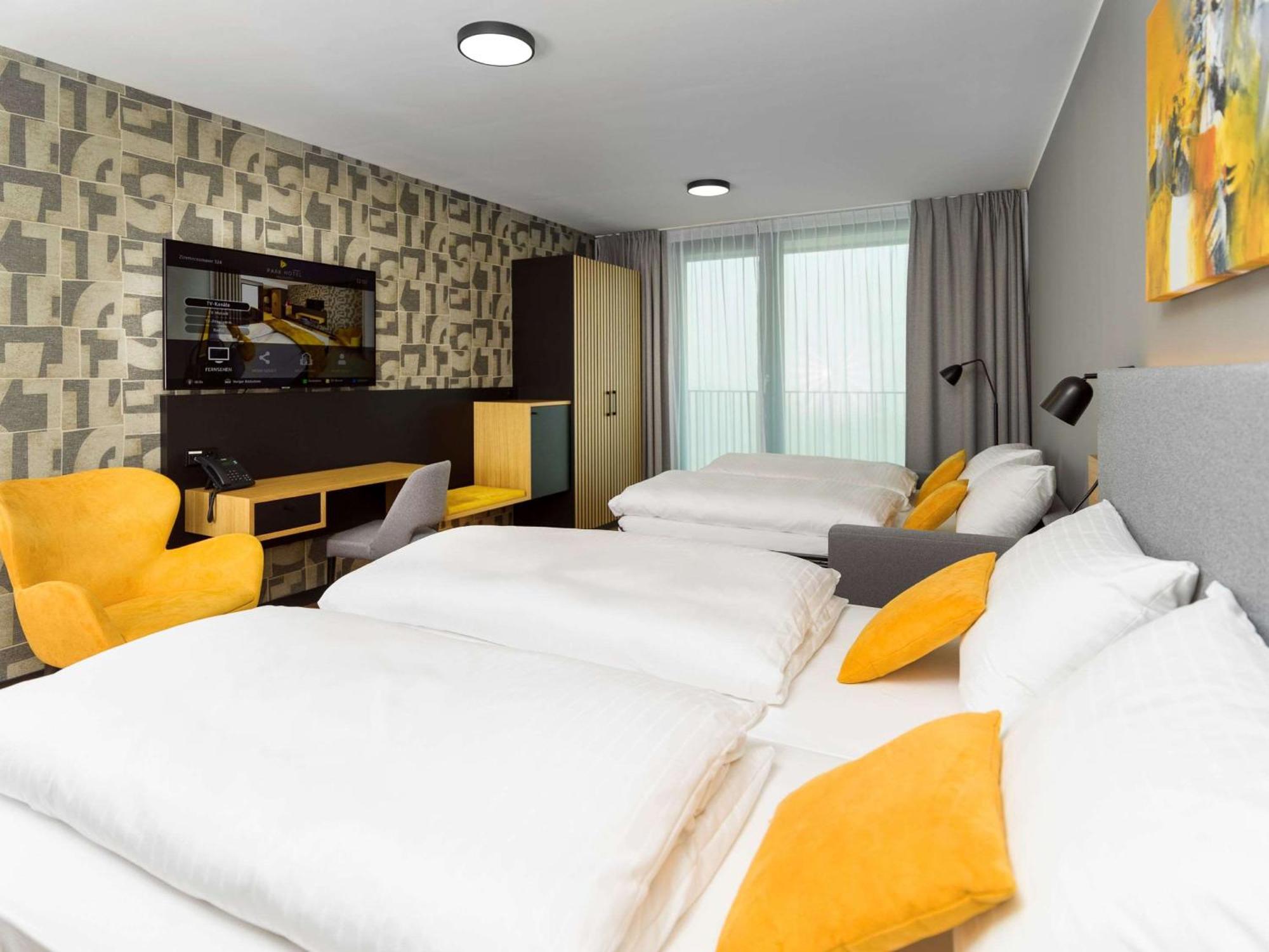 Best Western Parkhotel Hagenberg Hagenberg im Muhlkreis Esterno foto